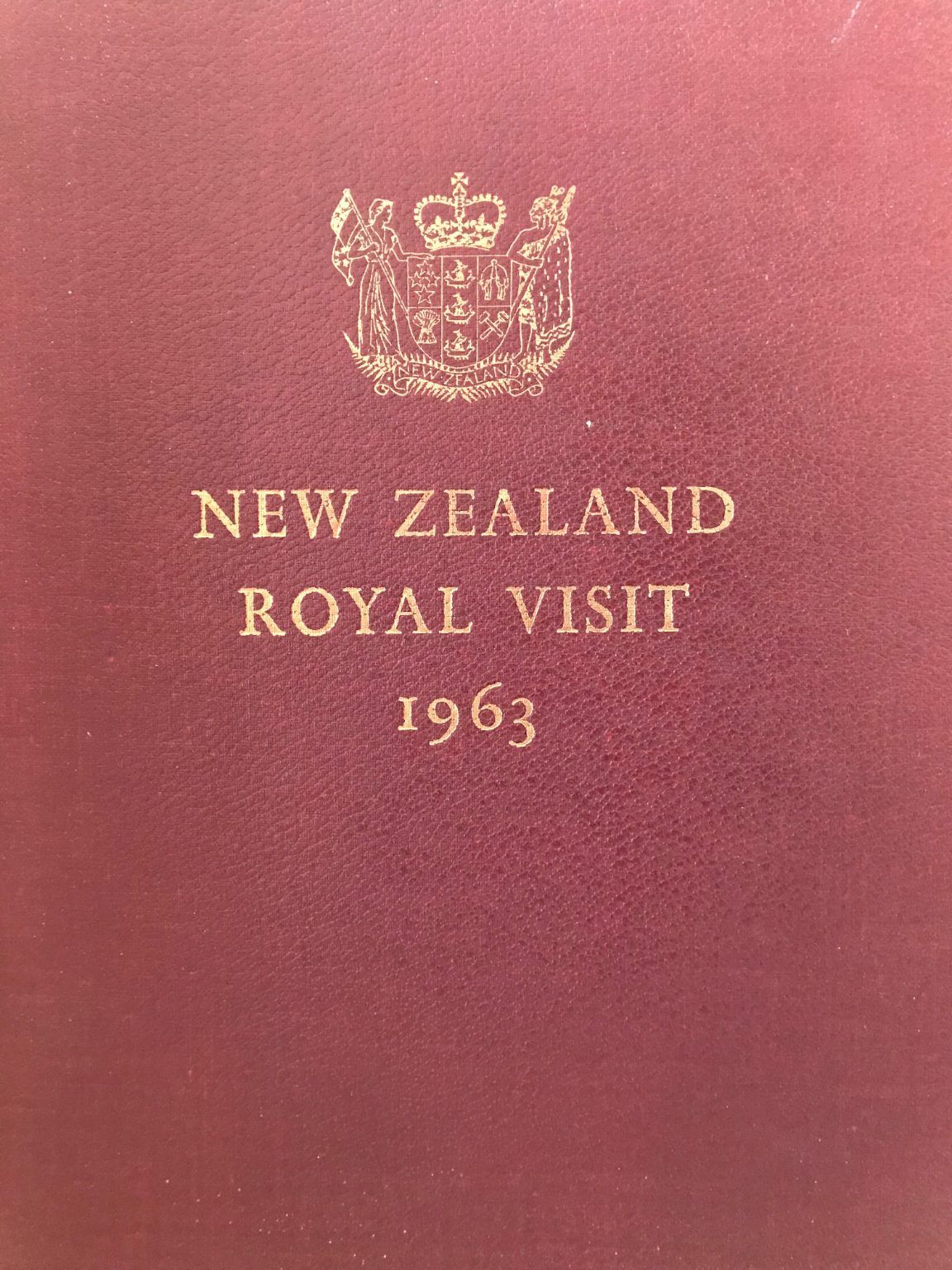 NEW ZEALAND ROYAL VISIT 1963
