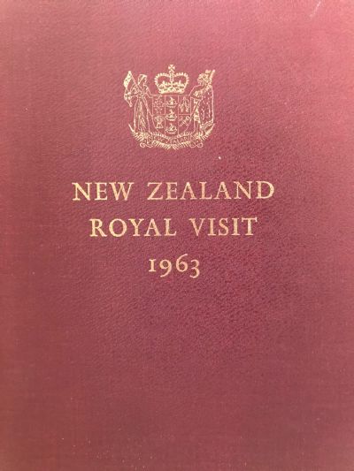 NEW ZEALAND ROYAL VISIT 1963 