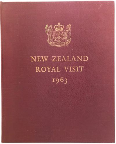 NEW ZEALAND ROYAL VISIT 1963