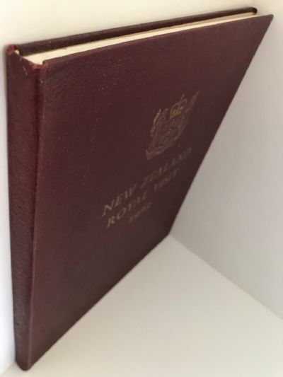 NEW ZEALAND ROYAL VISIT 1963