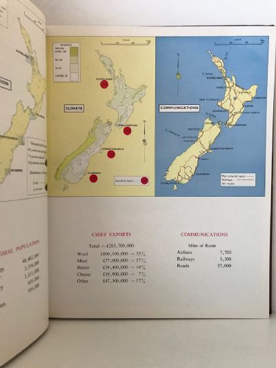 NEW ZEALAND ROYAL VISIT 1963