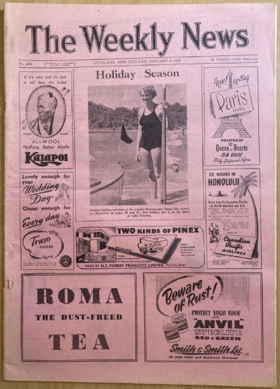 OLD NEWSPAPER: The Weekly News - No. 4598, 9 January 1952