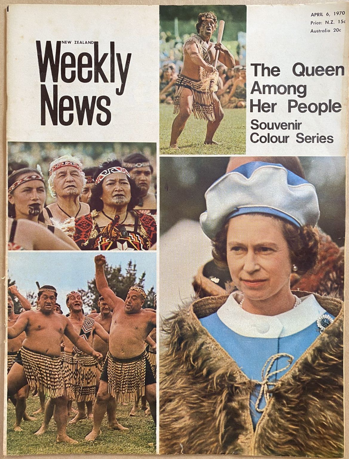 OLD NEWSPAPER: New Zealand Weekly News - No. 5548, 6 April 1970