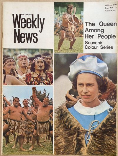 OLD NEWSPAPER: New Zealand Weekly News - No. 5548, 6 April 1970