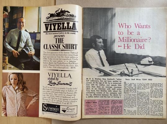 OLD NEWSPAPER: New Zealand Weekly News - No. 5548, 6 April 1970