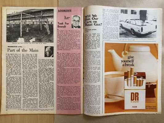OLD NEWSPAPER: New Zealand Weekly News - No. 5548, 6 April 1970