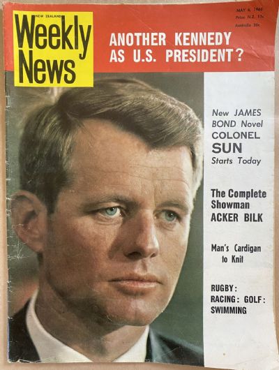 OLD NEWSPAPER: New Zealand Weekly News - No. 5449, 13 May 1968
