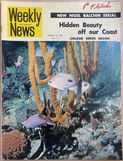 OLD NEWSPAPER: New Zealand Weekly News - No. 5359, 10 August 1966
