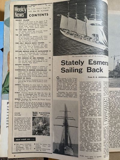 OLD NEWSPAPER: New Zealand Weekly News - No. 5359, 10 August 1966