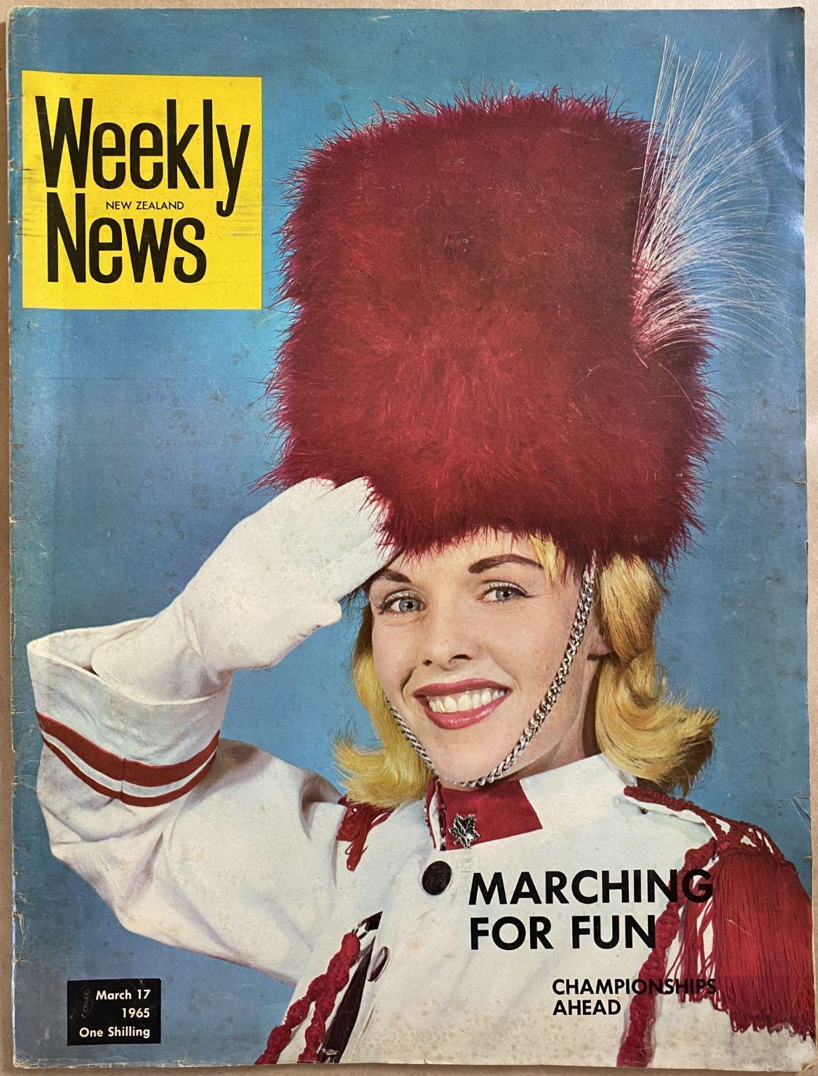 OLD NEWSPAPER: New Zealand Weekly News - No. 5286, 17 March 1965