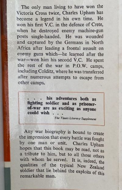MARK OF THE LION: The story of Charles Upham V.C & Bar