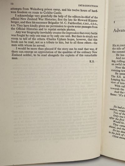 MARK OF THE LION: The story of Charles Upham V.C & Bar