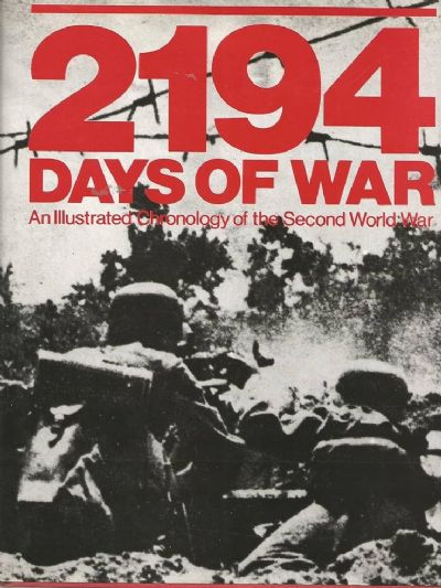2194 DAYS OF WAR 