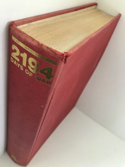 2194 DAYS OF WAR