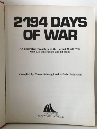 2194 DAYS OF WAR