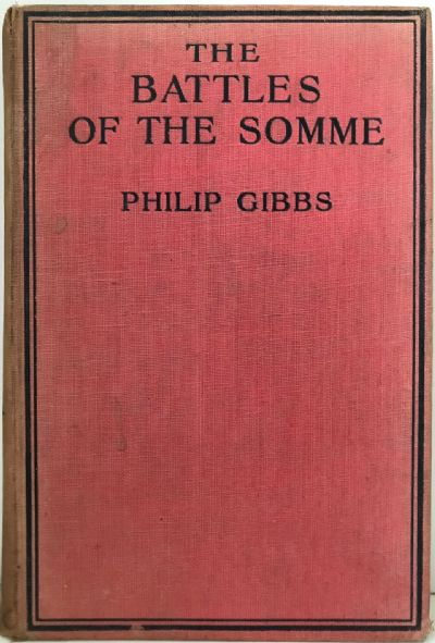 THE BATTLES OF THE SOMME 