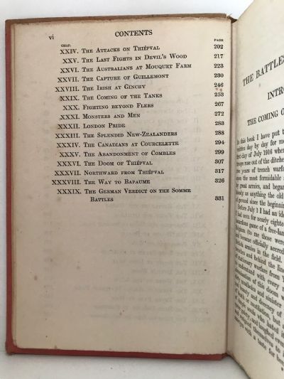 THE BATTLES OF THE SOMME