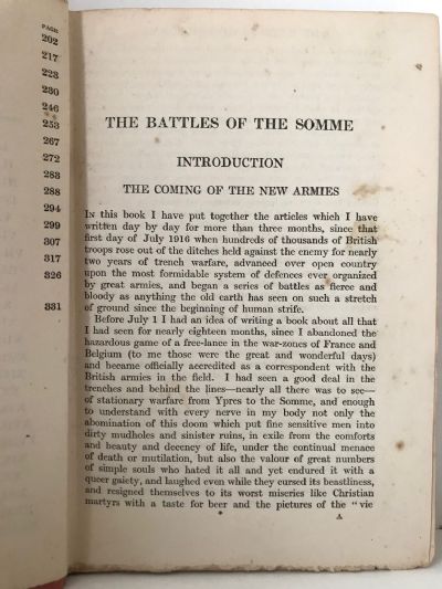 THE BATTLES OF THE SOMME