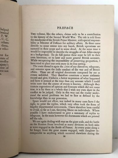 THE SECOND WORLD WAR: Volume III The Grand Alliance