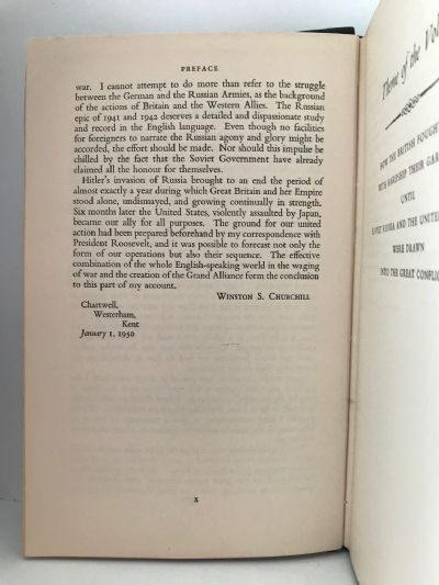 THE SECOND WORLD WAR: Volume III The Grand Alliance