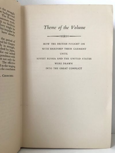 THE SECOND WORLD WAR: Volume III The Grand Alliance