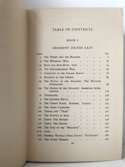 THE SECOND WORLD WAR: Volume III The Grand Alliance