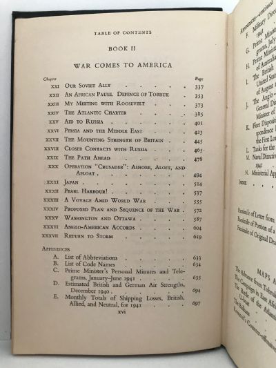 THE SECOND WORLD WAR: Volume III The Grand Alliance