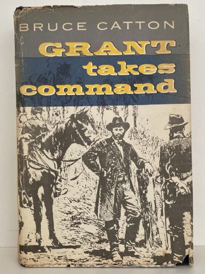 GRANT TAKES COMMAND