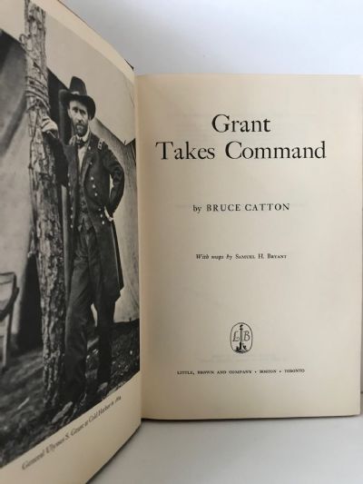 GRANT TAKES COMMAND