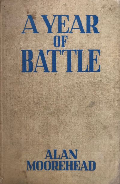 A YEAR OF BATTLE 
