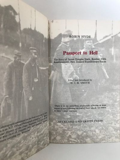 PASSPORT TO HELL