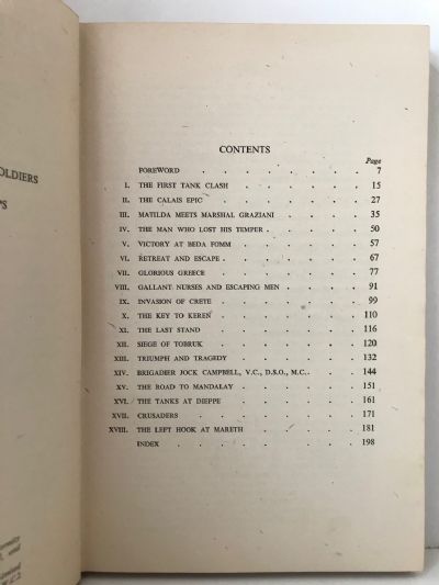WITH PENNANTS FLYING: The Immortal Deeds of The Royal Armoured Corps