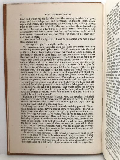 WITH PENNANTS FLYING: The Immortal Deeds of The Royal Armoured Corps