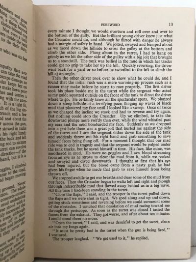 WITH PENNANTS FLYING: The Immortal Deeds of The Royal Armoured Corps