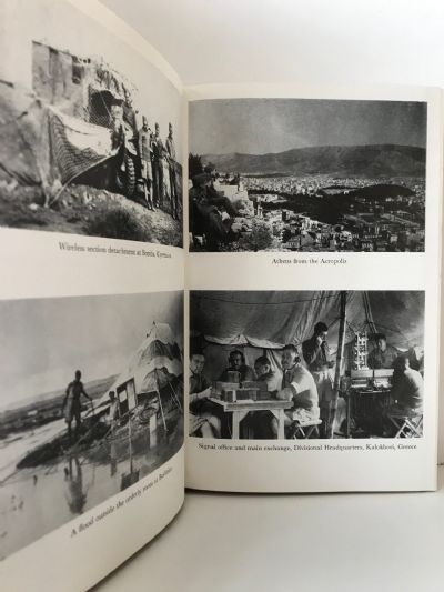 DIVISIONAL SIGNALS: Official History of New Zealand In The Second World War