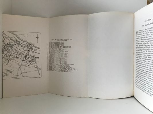 DIVISIONAL SIGNALS: Official History of New Zealand In The Second World War