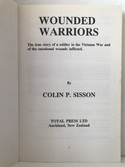 WOUNDED WARRIORS
