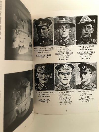 NEW ZEALAND REINFORCEMENT BADGES 1914-1918