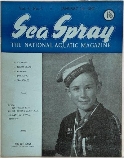 VINTAGE MAGAZINE: Sea Spray - January 1947 - Vol. 2, No. 2