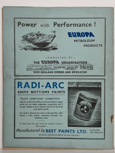 VINTAGE MAGAZINE: Sea Spray - January 1947 - Vol. 2, No. 2