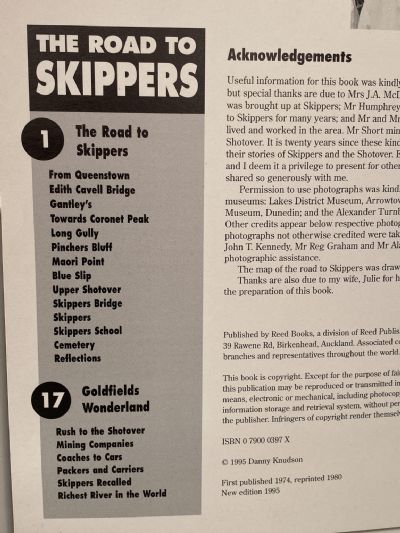 THE ROAD TO SKIPPERS