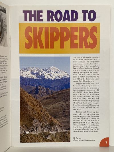 THE ROAD TO SKIPPERS