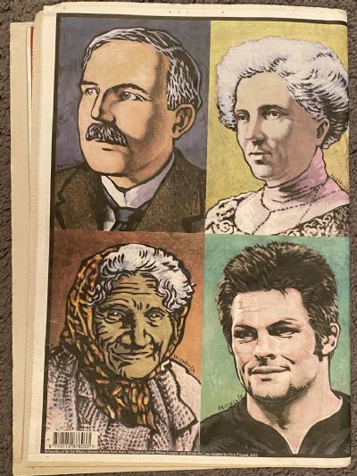 OLD NEWSPAPER: The New Zealand Herald, 13th November 2013 - 150th birthday