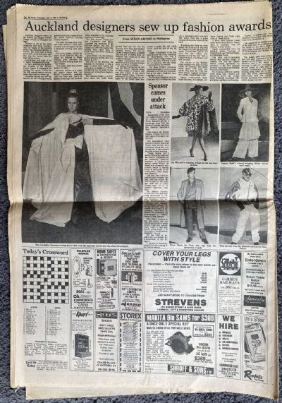 OLD NEWSPAPER: The New Zealand Herald - 4th April 1990