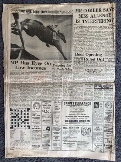 OLD NEWSPAPER: The New Zealand Herald - 6th May 1980