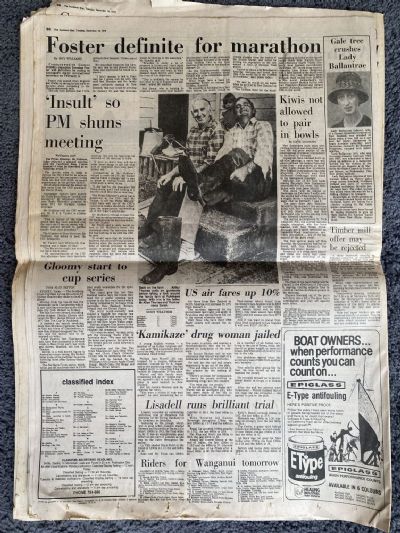 OLD NEWSPAPER: The Auckland Star, 18th December 1979 - Arthur Thomas released