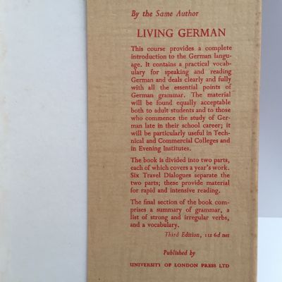 ESSENTIAL GERMAN FOR SCIENCE STUDENTS