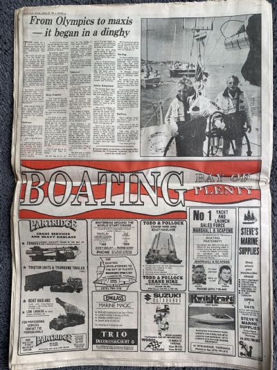 OLD NEWSPAPER: The New Zealand Herald, 25th January 1990 - Commonwealth Games