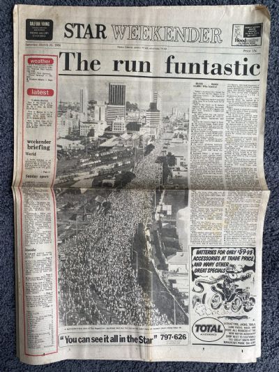 OLD NEWSPAPER: Auckland Star Weekender - 22nd March 1980