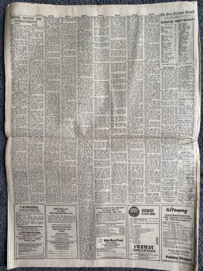 OLD NEWSPAPER: The New Zealand Herald - 28th July 1980